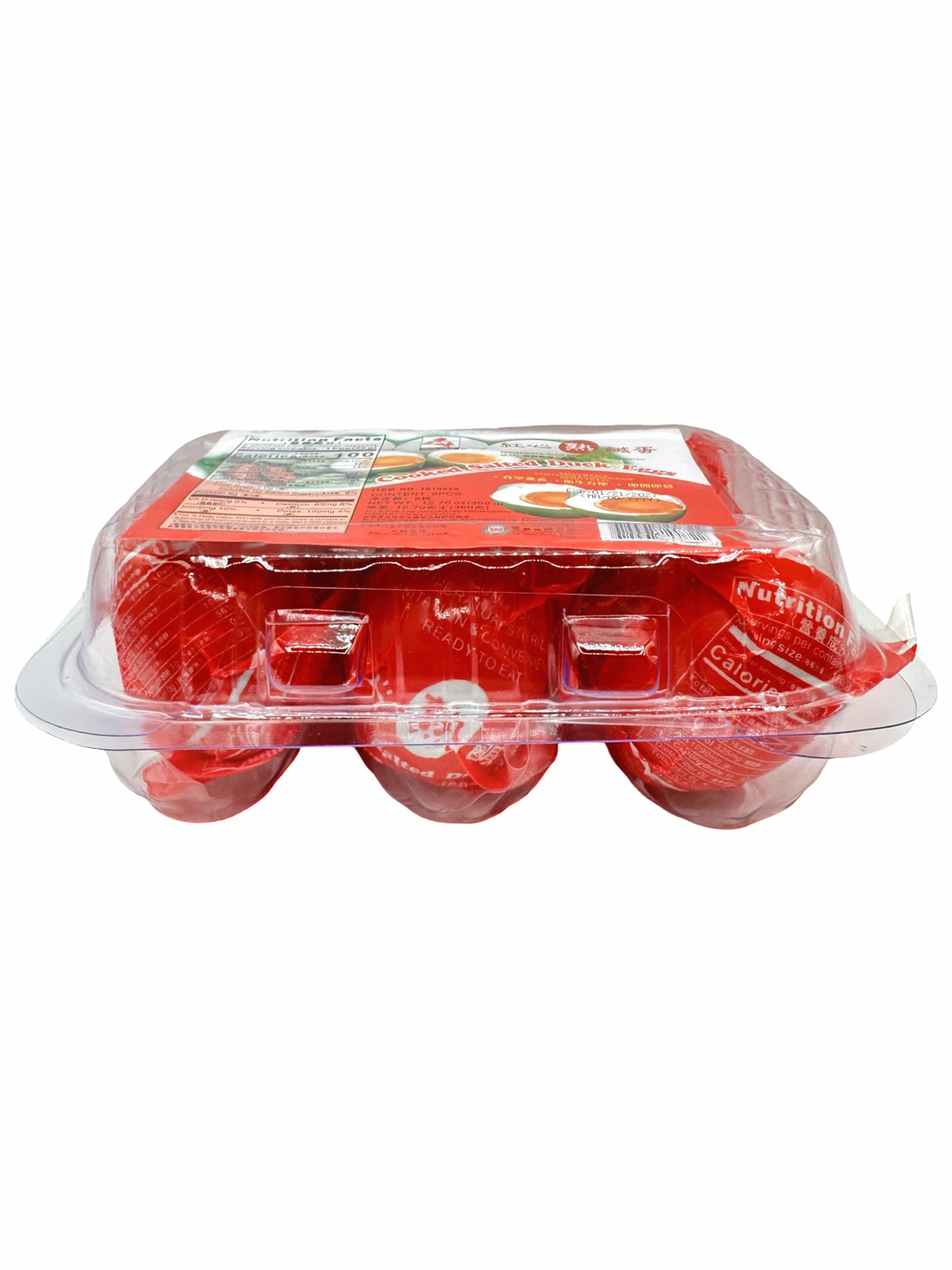 Asian Taste - Cooked Salted Duck Eggs - 6pcs