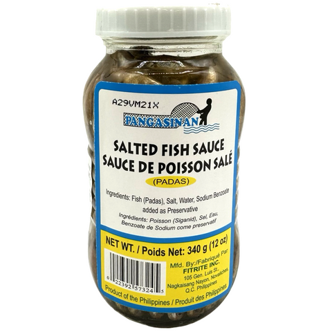 Pangasinan - Padas - Salted Fish Sauce - 12 OZ