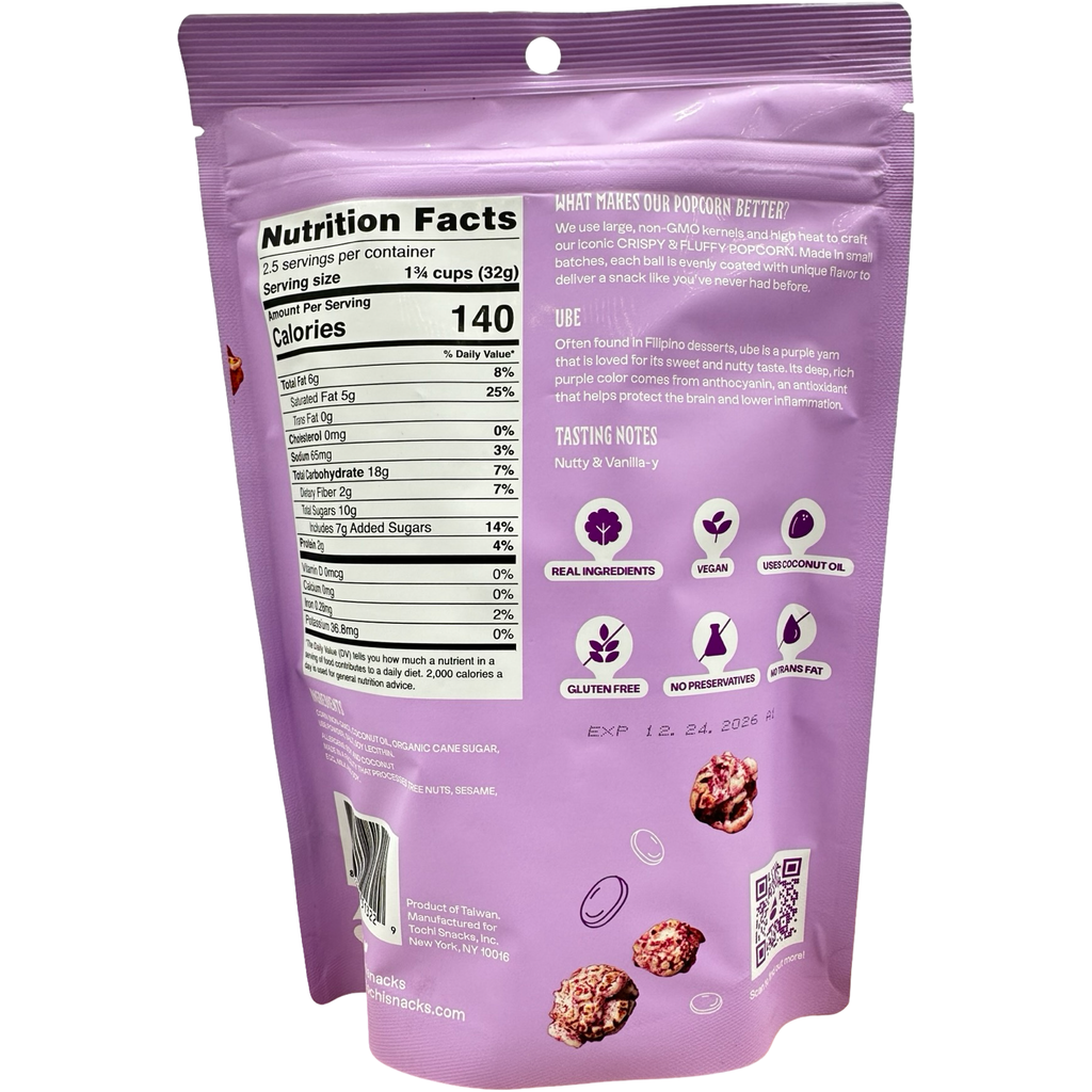 Tochi - Popcorn Ube - 2.8oz