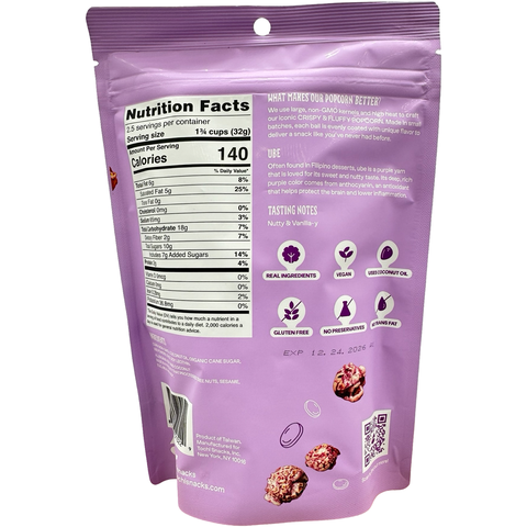 Tochi - Popcorn Ube - 2.8oz