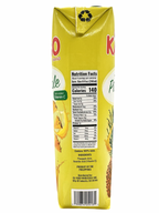 Kapuso - Pineapple Juice Drink in Tetra - 33.8 OZ