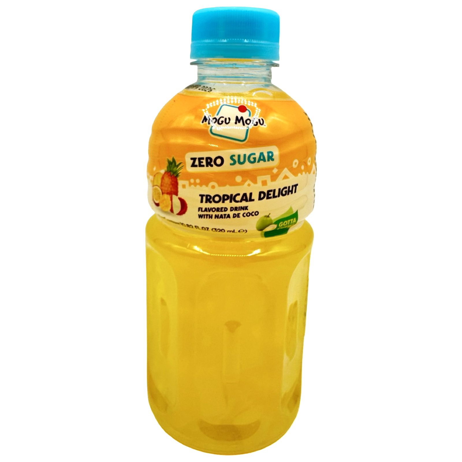 mogu mogu★ Mogu Mogu - Zero Sugar Tropical Delight - 320 ML – Sukli