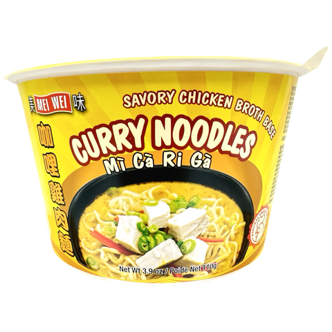 Mei Wei - Curry Noodles Savory Chicken (Bowl) - 110 G