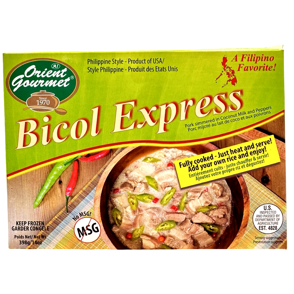 Orient Gourmet - Bicol Express - 14 OZ