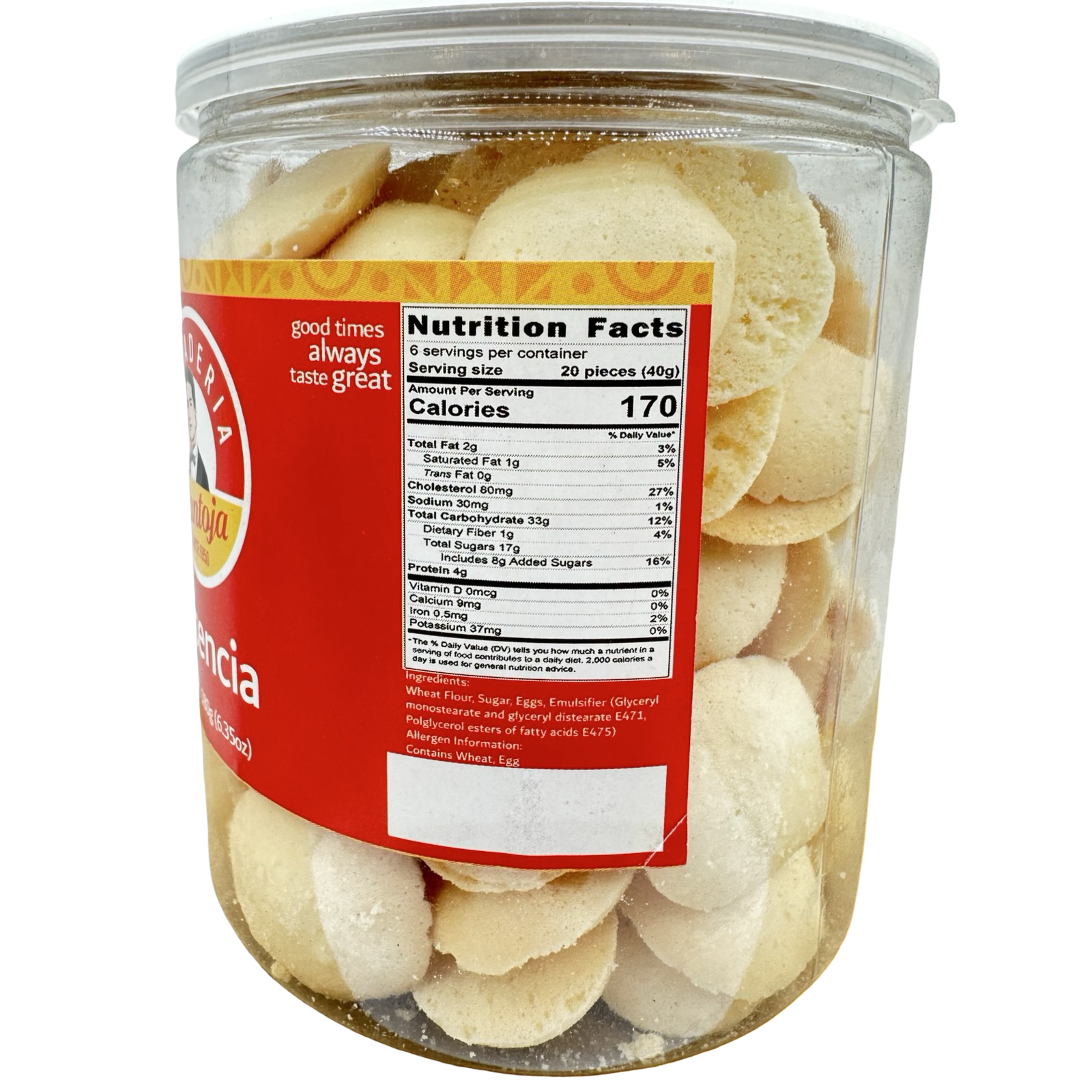 Pantoja - Pacencia - 180 G