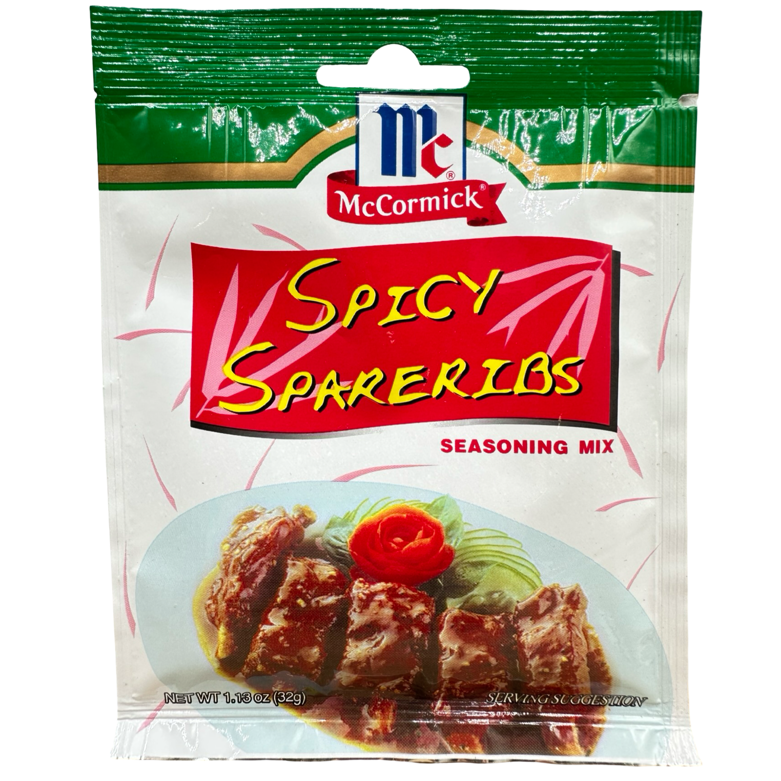 McCormick Mix Spicy Spareribs - 32 G