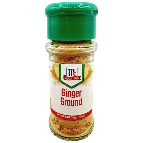 McCormick - Ground Ginger (Bottle) - 30 G
