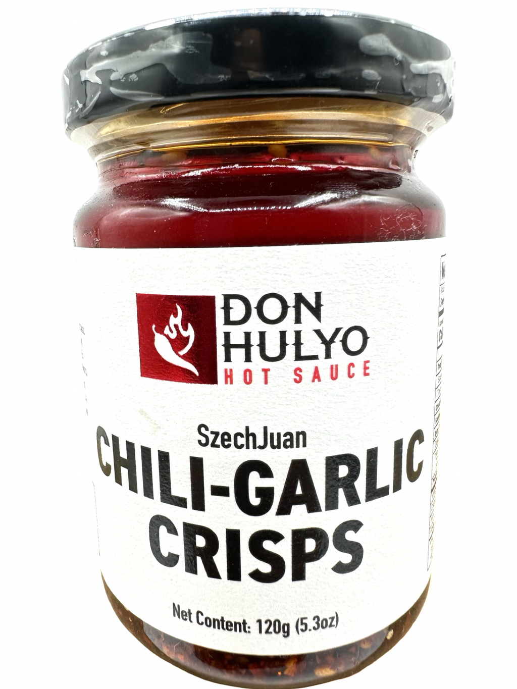 Don Hulyo - Garlic Chips Chili - 120 G
