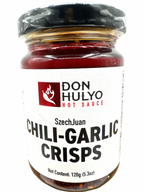 Don Hulyo - Garlic Chips Chili - 120 G
