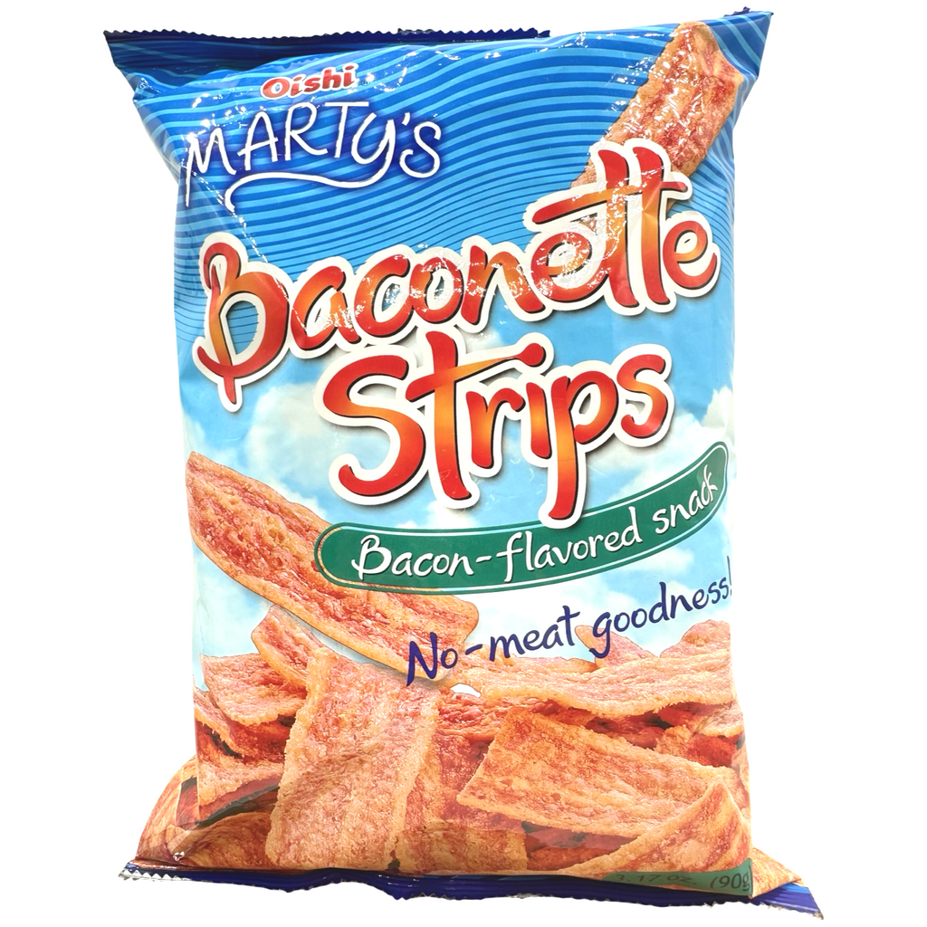 Oishi - Marty's Baconette Strips - 90g