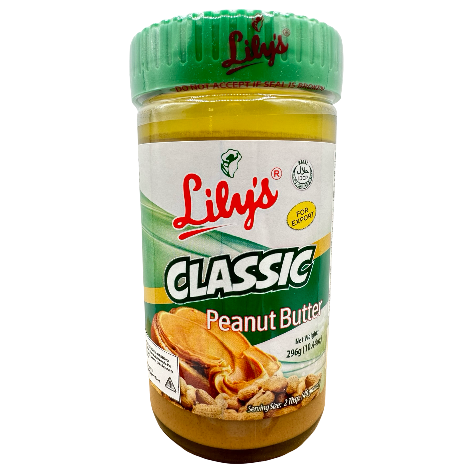 Lily's Classic Peanut Butter - 296 G
