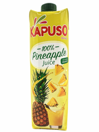 Kapuso - Pineapple Juice Drink in Tetra - 33.8 OZ