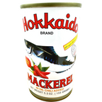 Hokkaido Brand - Mackerel in Oil, Chili