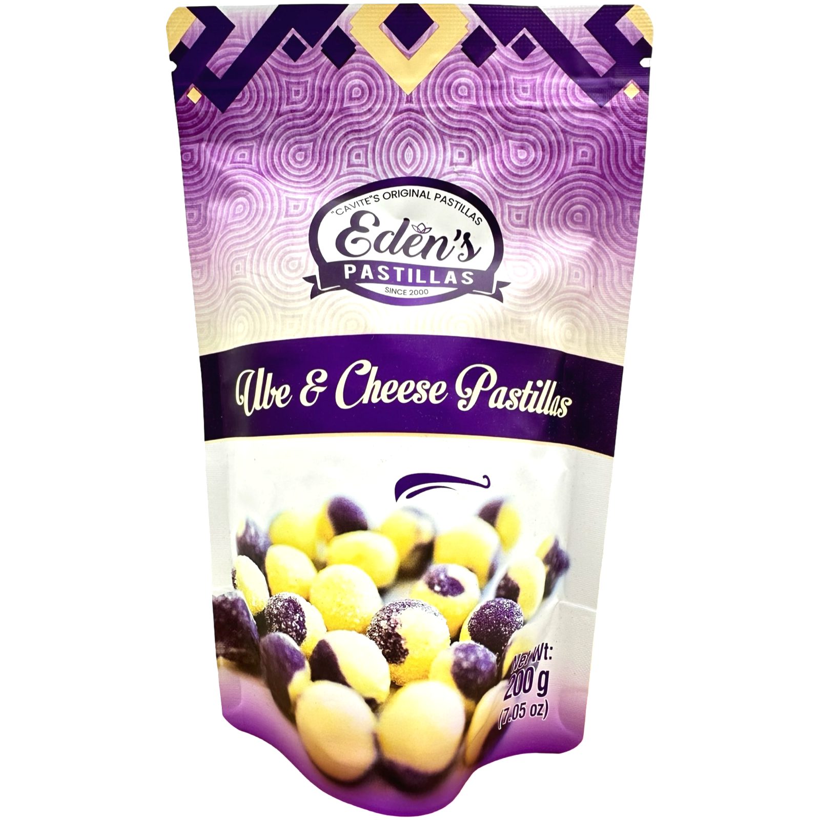 Eden - Pastillas - Ube & Cheese - 200 G