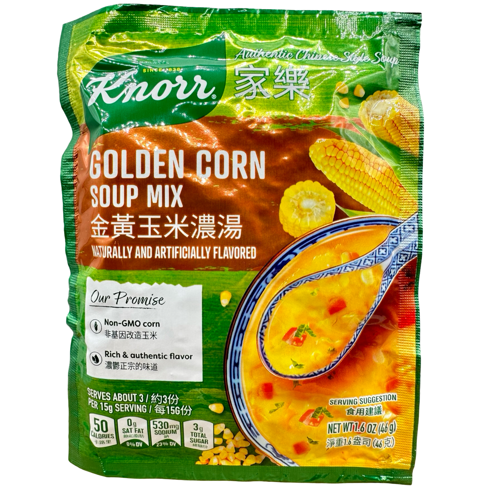 Knorr  - Soup Mix Golden Corn - 46g