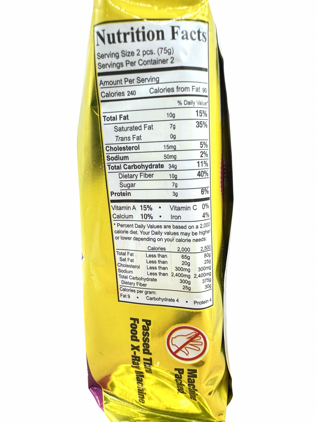 Eng Bee Tin - Custard Hopia - 150 G