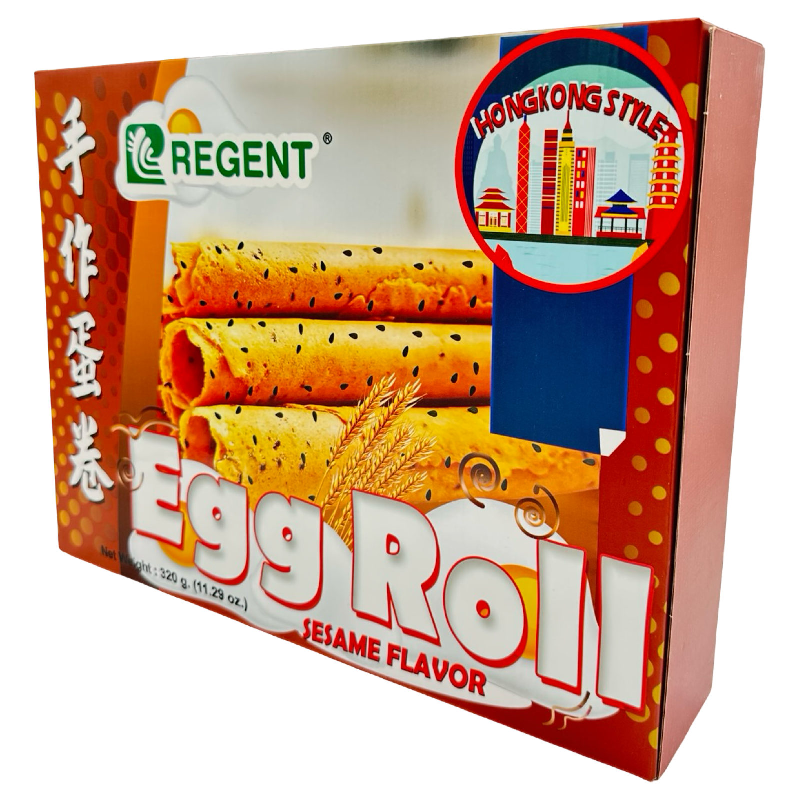 Regent - Egg Roll - Sesame - 320 G
