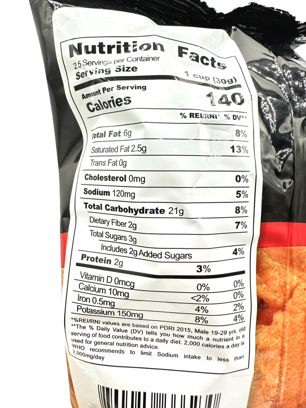 Jack 'n Jill - Nova Multigrain - Sweet Chili - 75 G