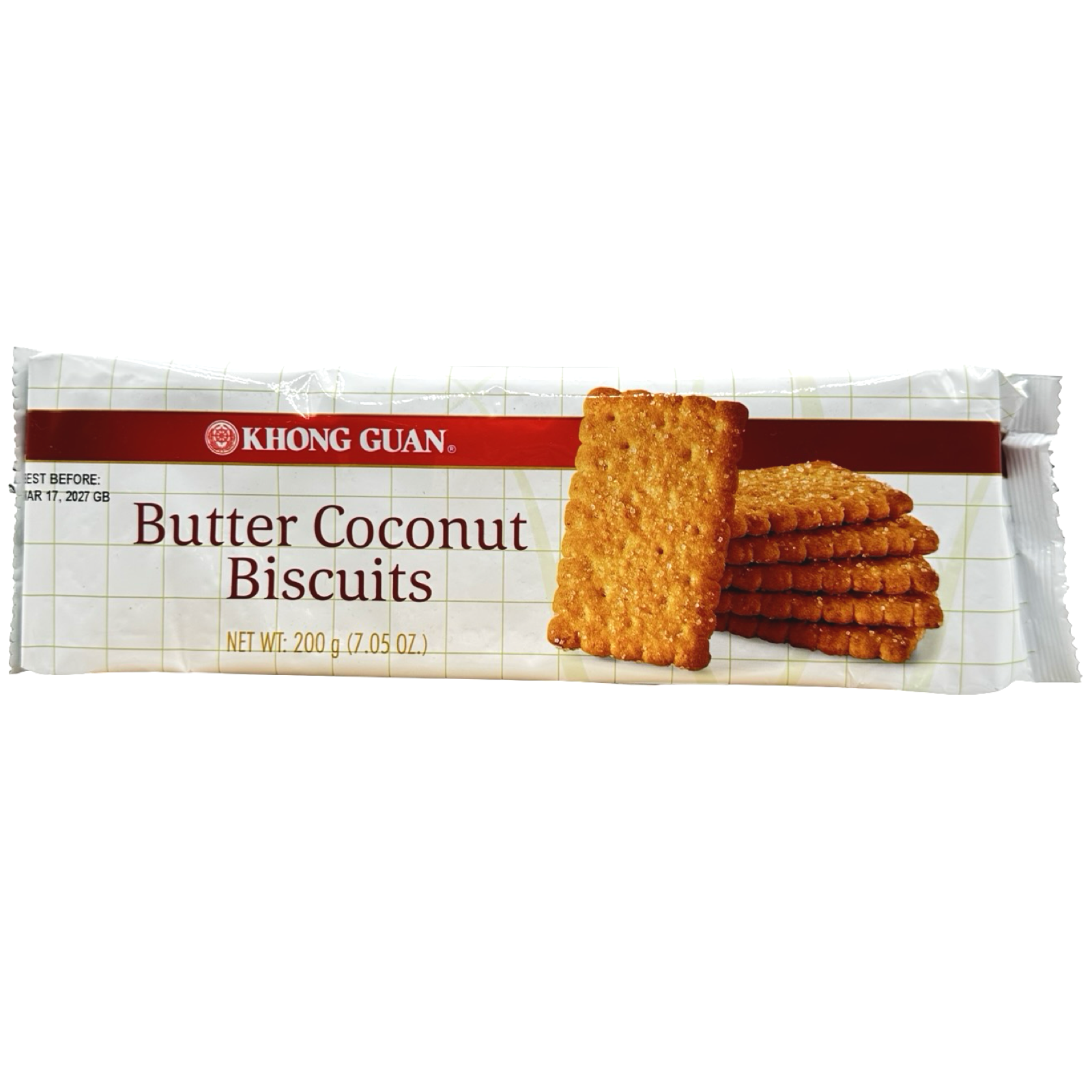 Khong Guan - Butter Coconut - 7.1 OZ