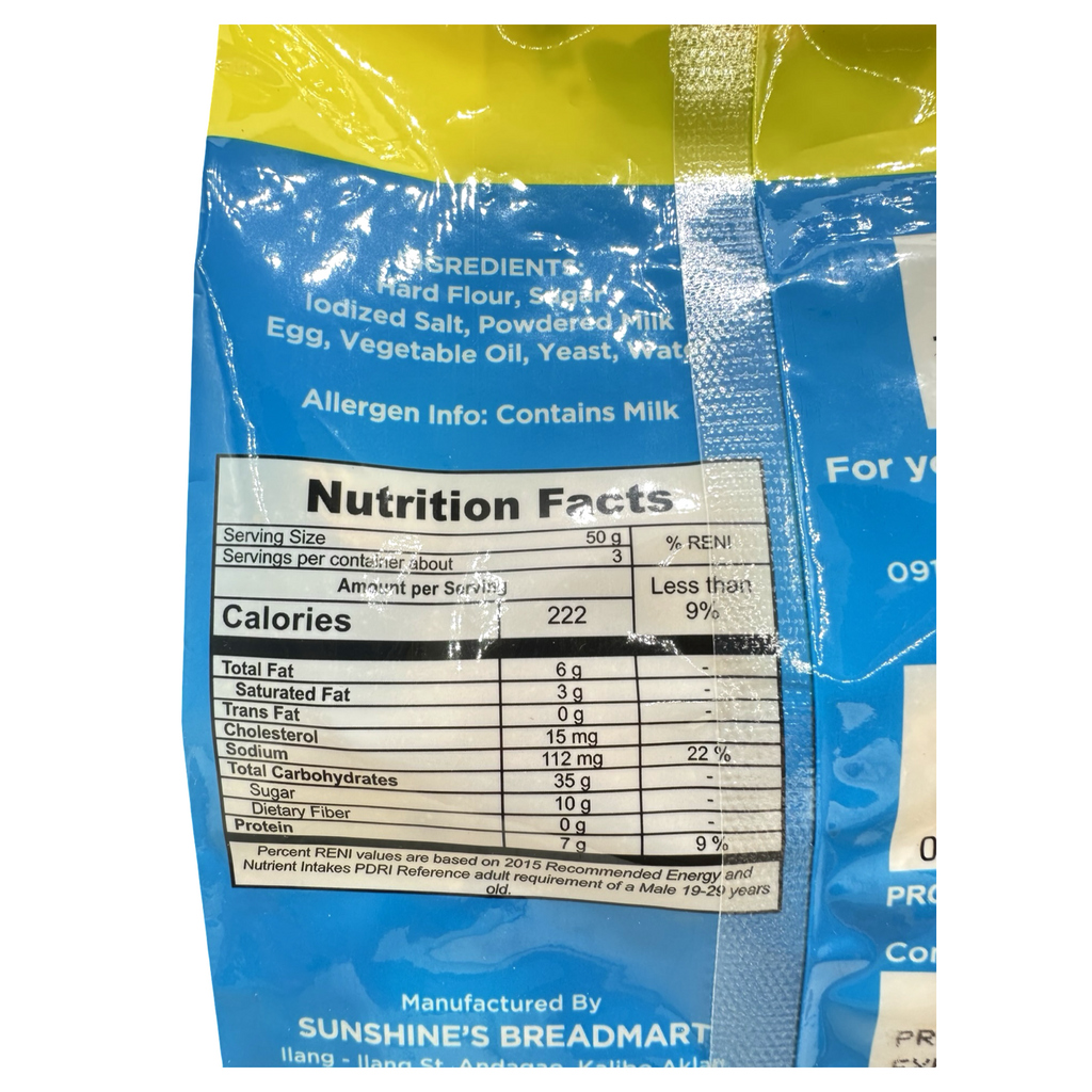 Sunshine's Breadmart - Toasted Breadcuts - 150 G