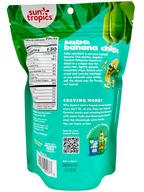 Suntropics - Saba Banana Chips Original - 6oz