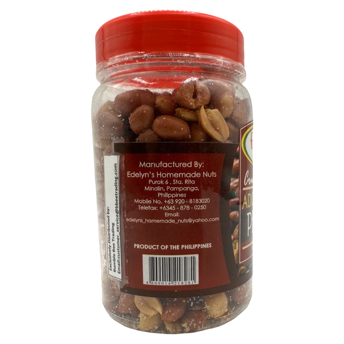 Edelyn's - Homemade Nuts - Adobo Native Peanuts - 150 G – Sukli ...