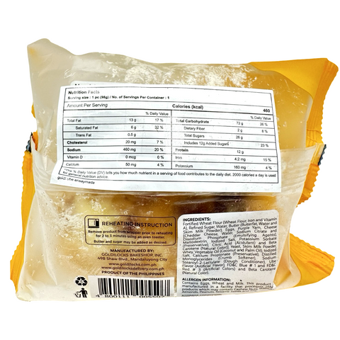 Goldilocks - UBE Ensaymada - 98 G