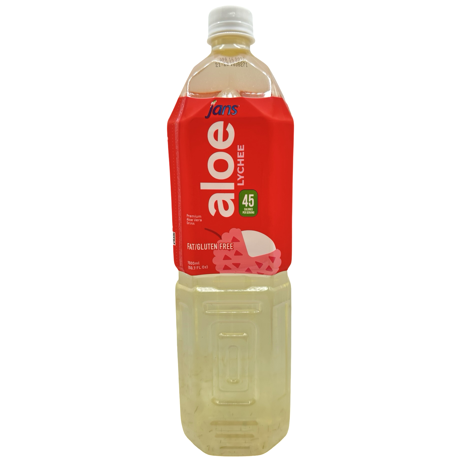 Jans - Aloe Vera Lychee Drink - 1500 ML