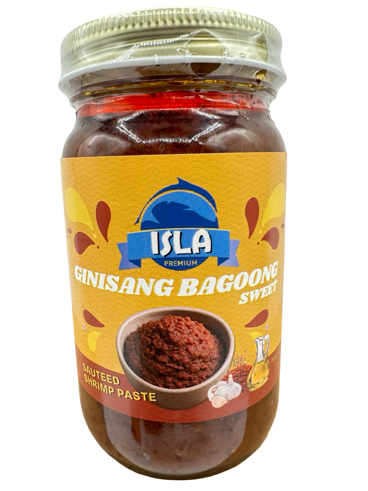Isla - Ginisang Bagoong Sauteed Shrimp Paste -  Sweet - 7oz (198g)