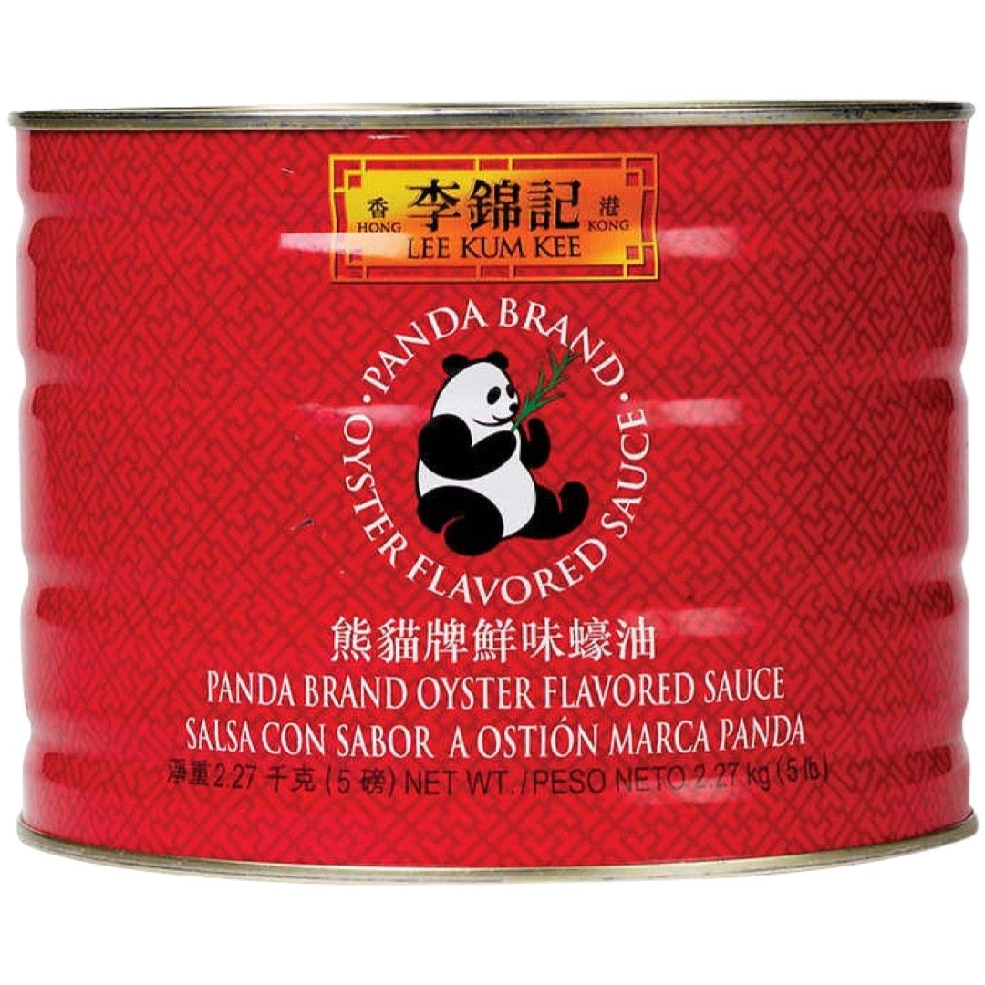 Lee Kum Kee - Panda Brand Oyster Flavored Sauce - 5 LBS