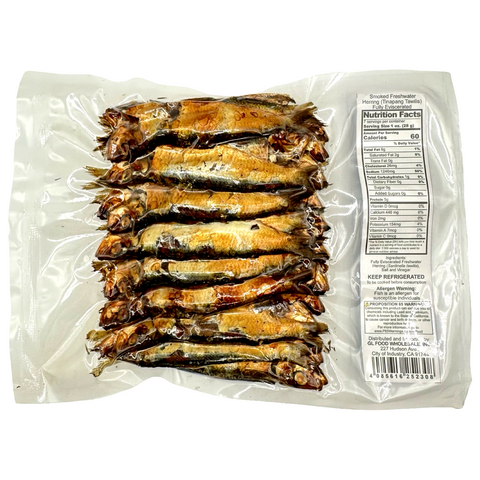 Lucia - Smoked Herring (Tawilis) - 7.05 OZ