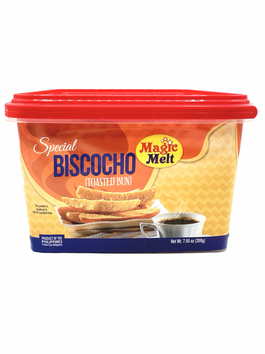 Magic Melt - Biscocho Tub - 200 G