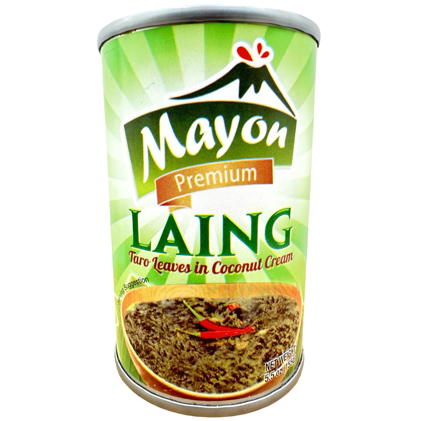 Mayon - Laing - Taro Leaves in Coconut Cream - 155 G