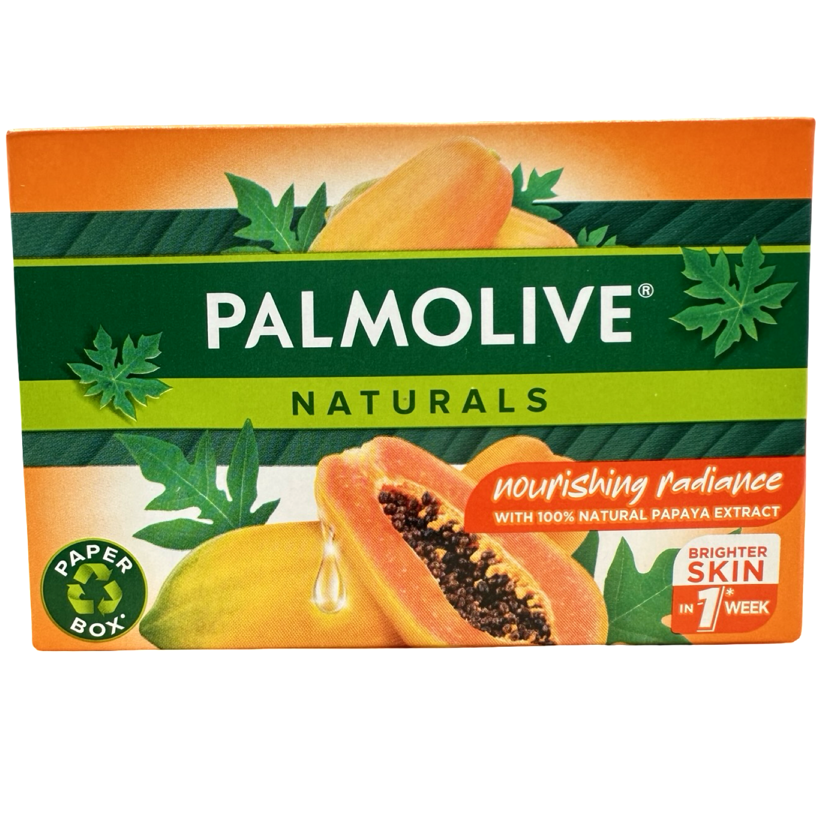 Palmolive Naturals - White with 100% Natural Papaya Extract - 115 G