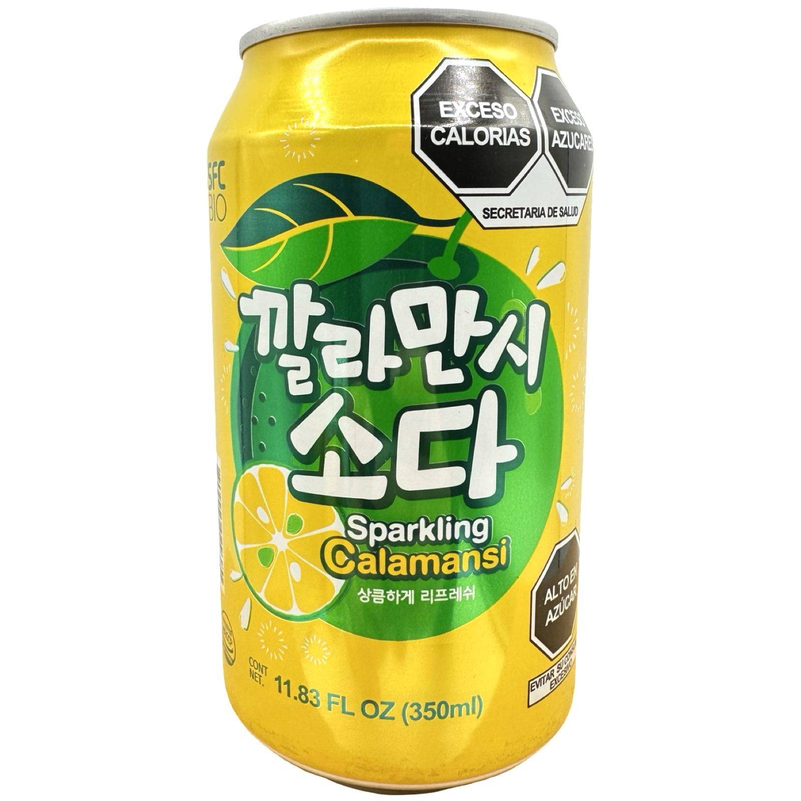 SFC - Fruit Soda - Calamansi - 350ml