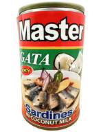 Master Sardines - Spicy Gata (Coconut Milk) - 155g