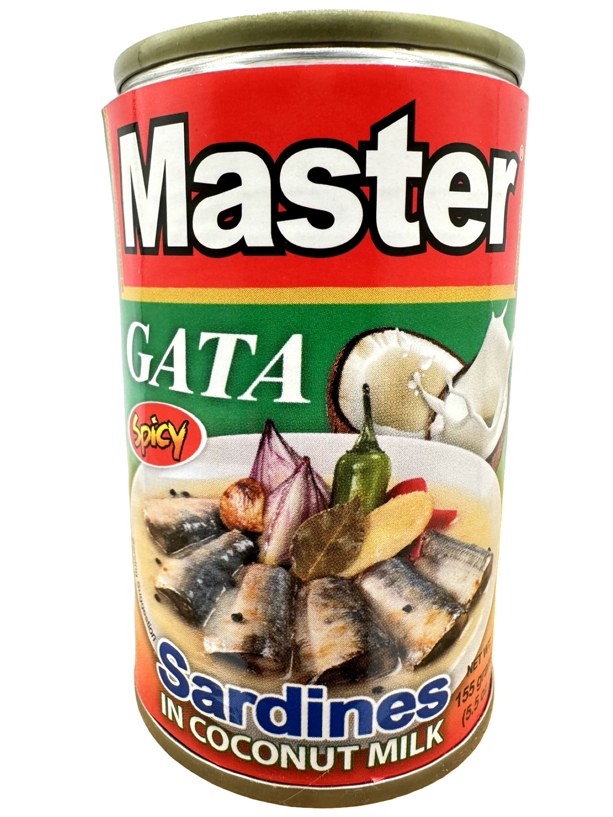 Master Sardines - Spicy Gata (Coconut Milk) - 155g