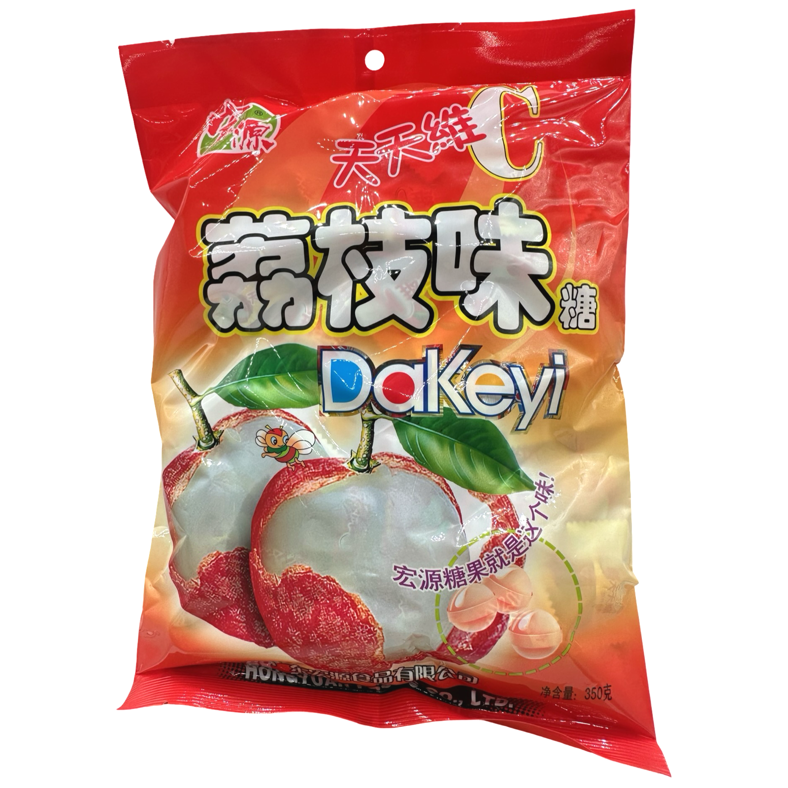 Hong Yuan - Lychee Candy - 13OZ