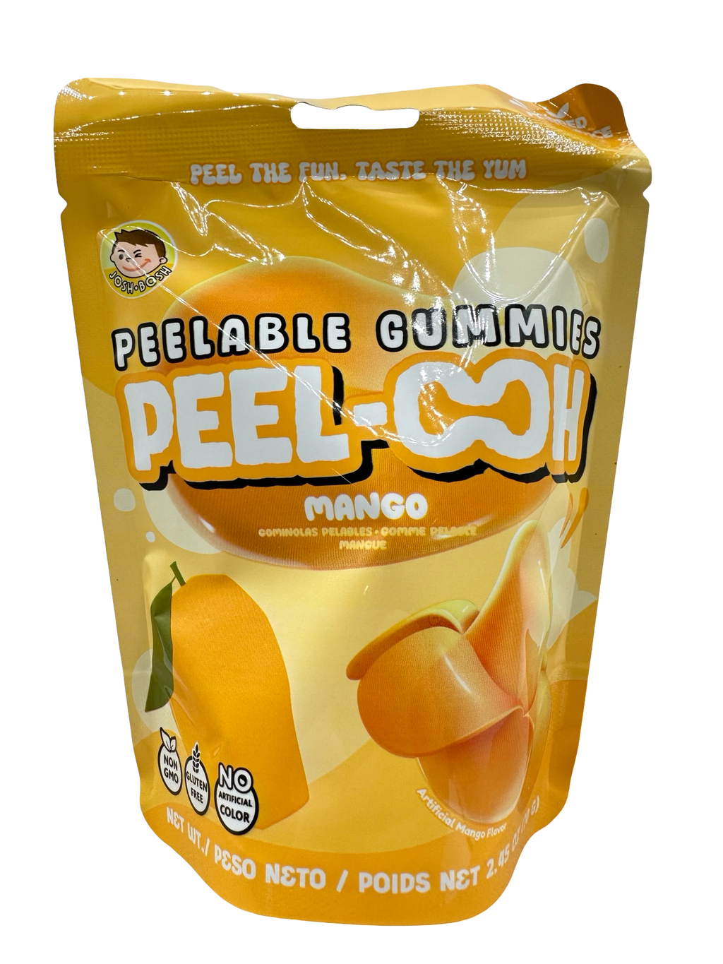 JB Peel-Ooh - Gummies Mango - 2.6oz