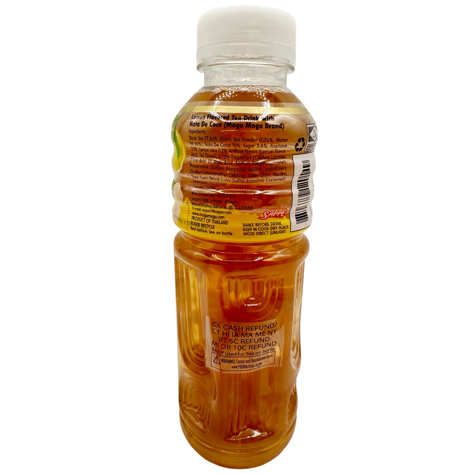 Mogu Mogu - Ice Tea - Lemon - 450 ML
