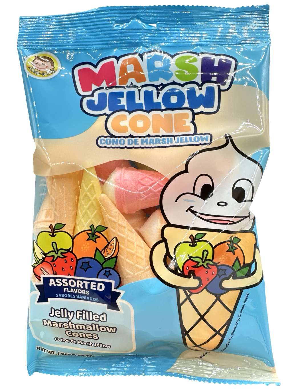 MARSH - Jellow Cone Assorted Bag- 3.52oz