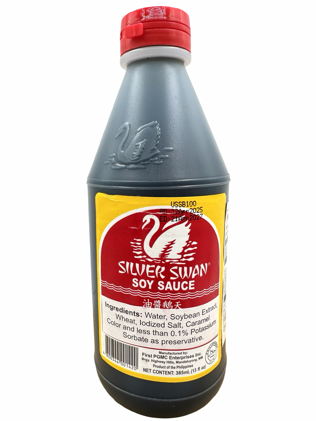 Silver Swan - Soy Sauce - 385 ml