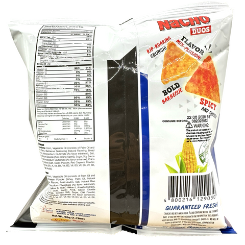 Leslie's - Nacho Corn Chips - Duo - 50 G