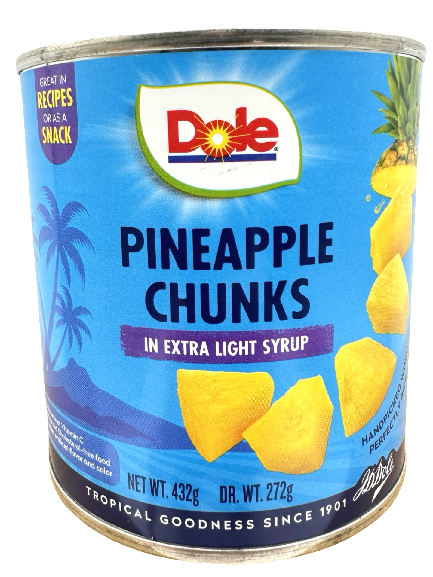 Dole - Pineapple Chunks in Extra Light Syrup - 15.2 oz