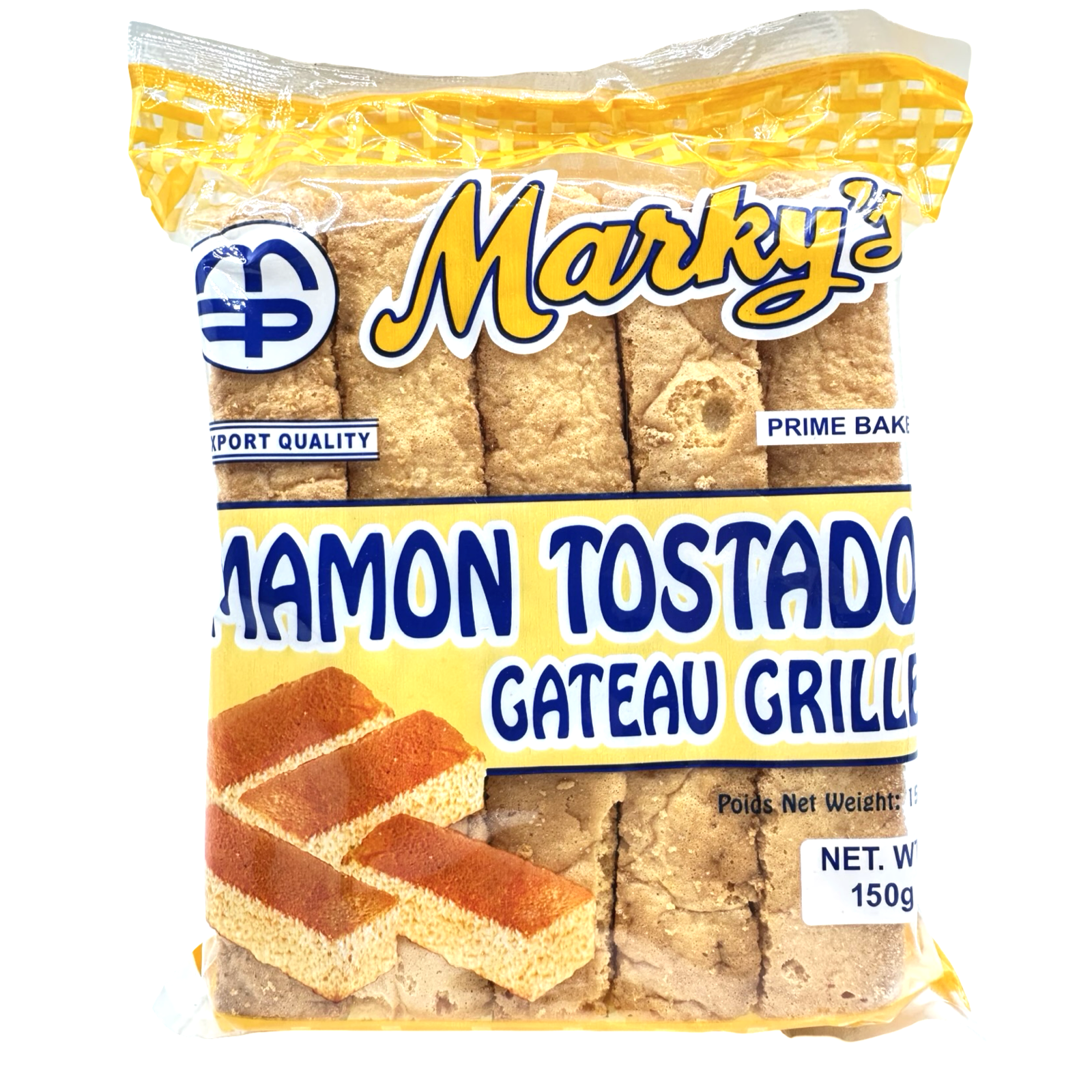 Marky's Prime Bake - Mamon Tostado - Toasted Mamon - 150 G