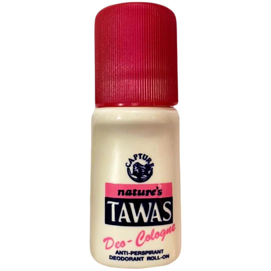 Natures Tawas - Deo Cologne - Anti Perspirant Deodorant Roll-On - 50 ML