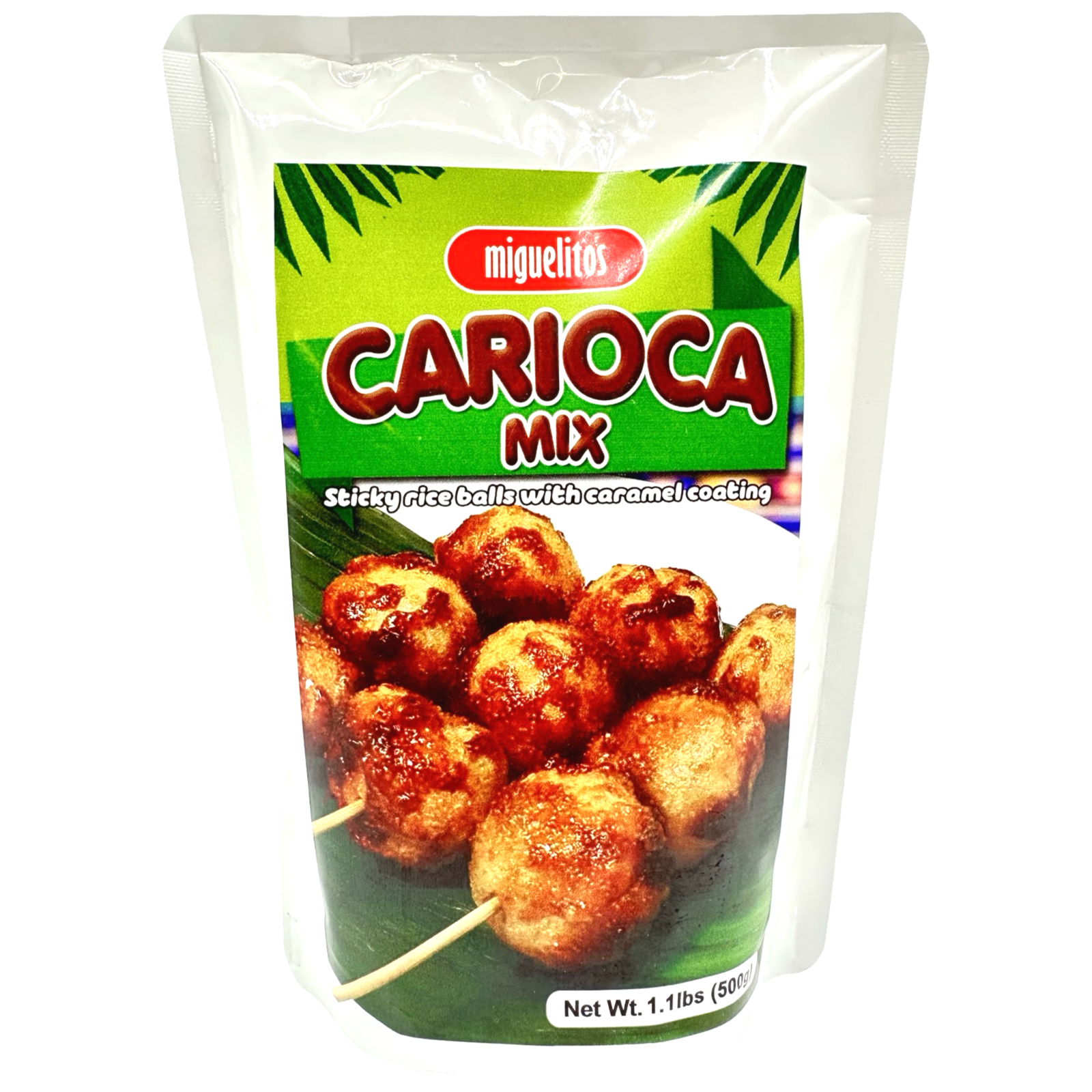 Miguelito's - Carioca Mix - Sticky Balls With Caramel Coating - 500 G