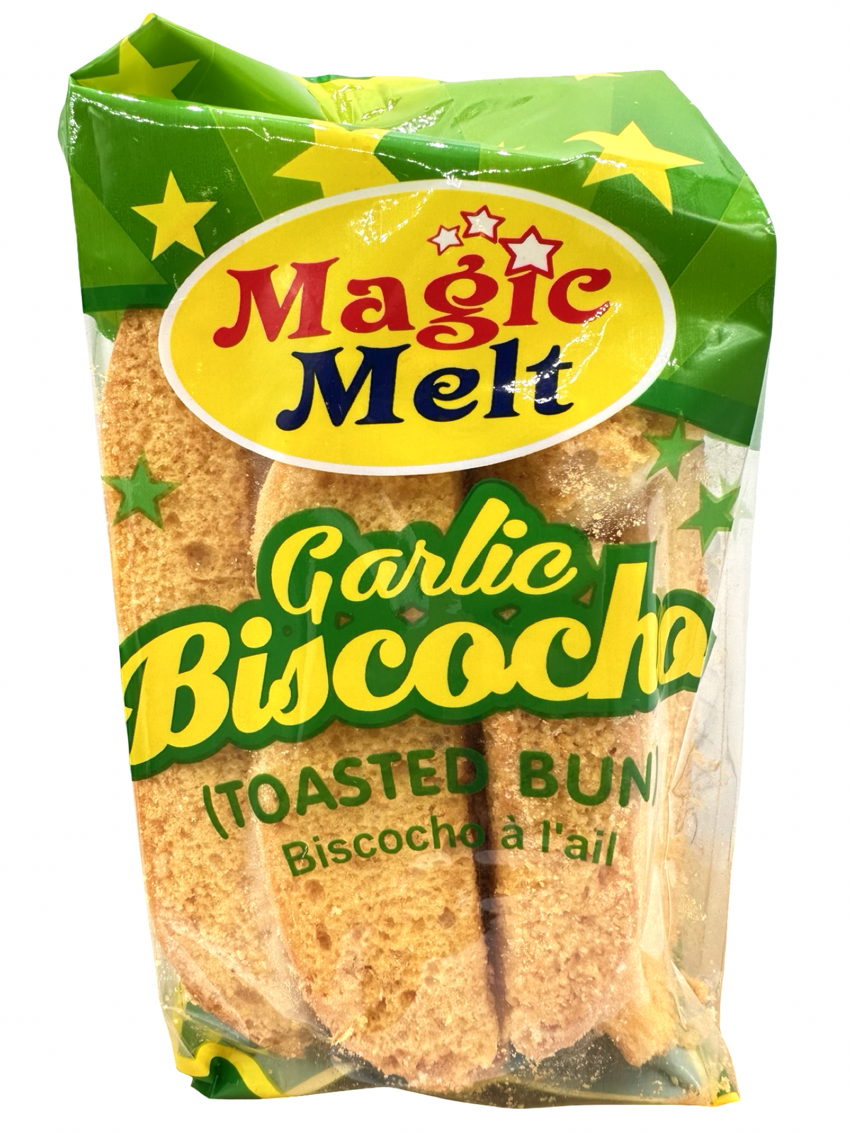 Magic Melt - Garlic Special Biscocho - 150 G