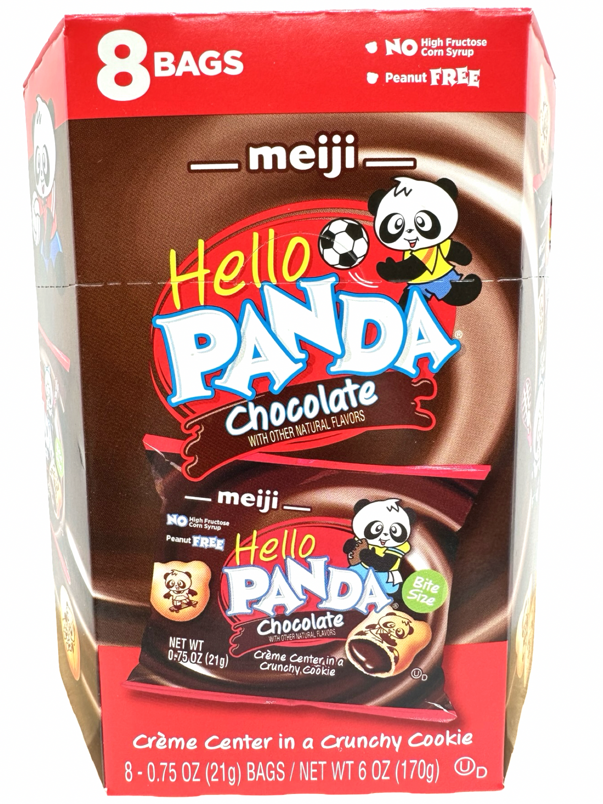Meiji Hello Panda Chocolate - 6 OZ