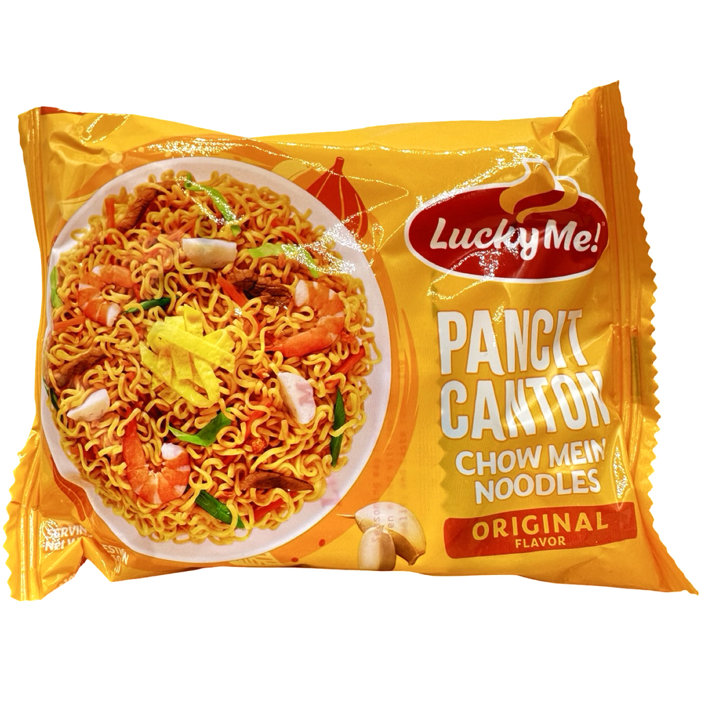 Lucky Me Instant Pancit Canton Chow Mein - 65 G
